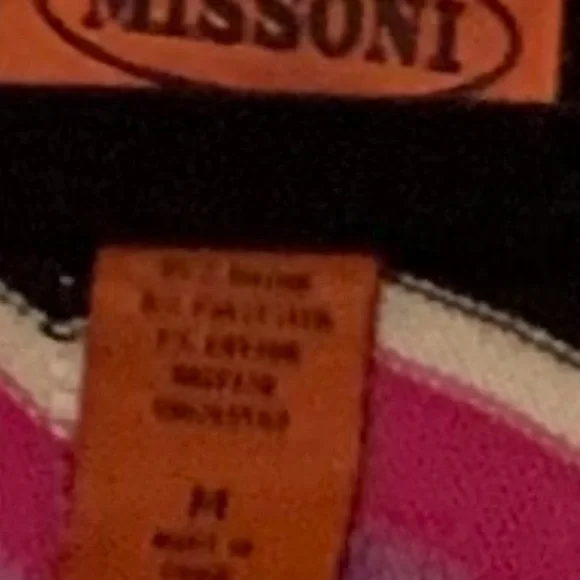 Missoni for Target Women’s Size M Chevron Pattern Tank Top/Vest - Picture 6 of 8